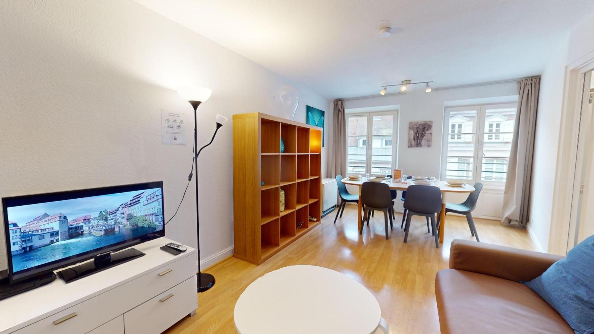 70 M² Strasbourg Appart City Center Exterior photo