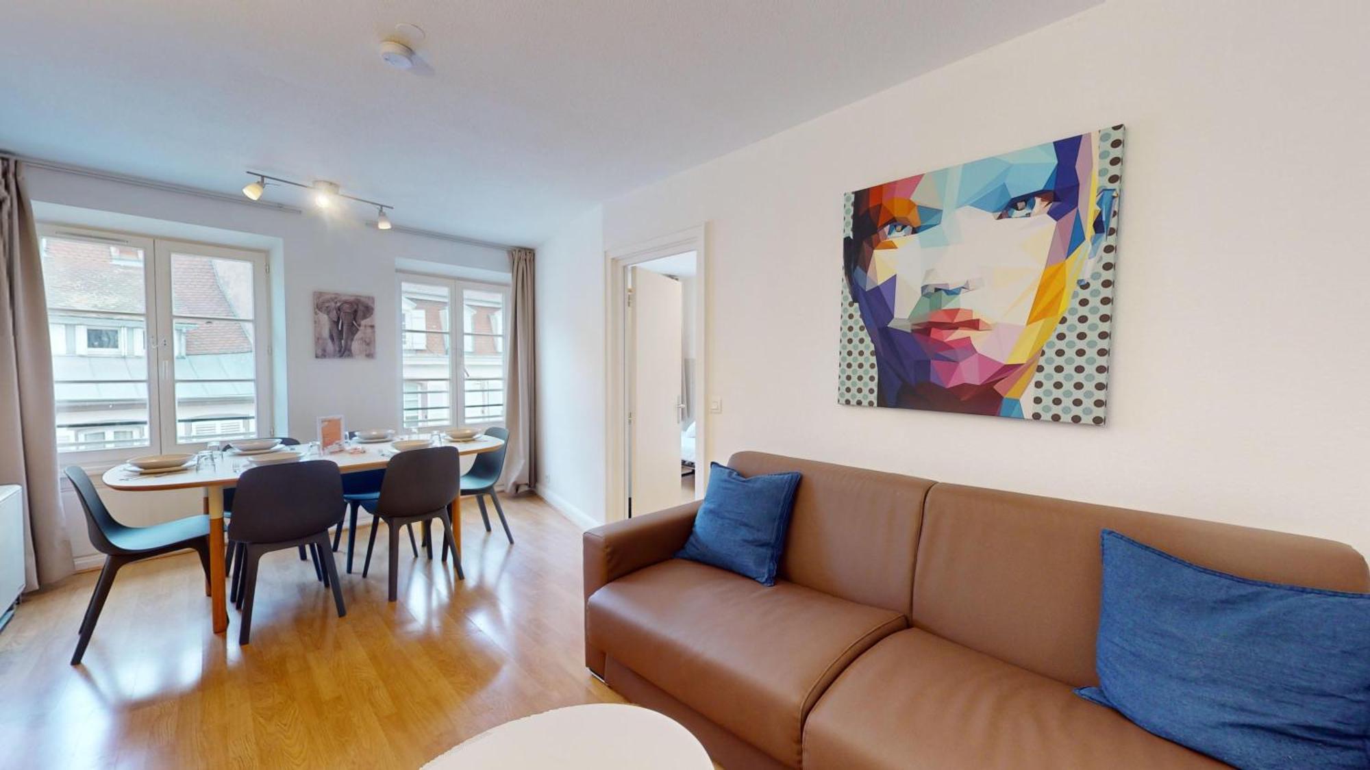 70 M² Strasbourg Appart City Center Exterior photo