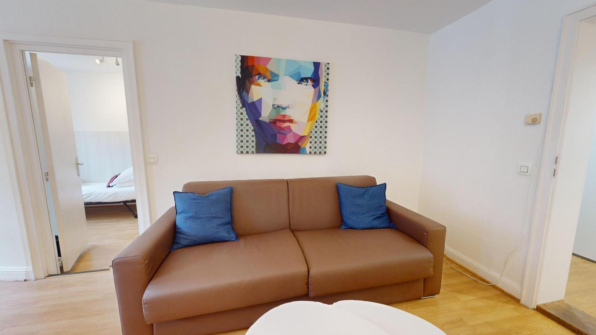 70 M² Strasbourg Appart City Center Exterior photo
