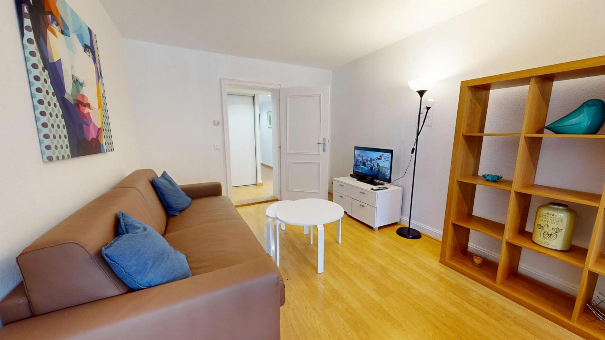 70 M² Strasbourg Appart City Center Exterior photo