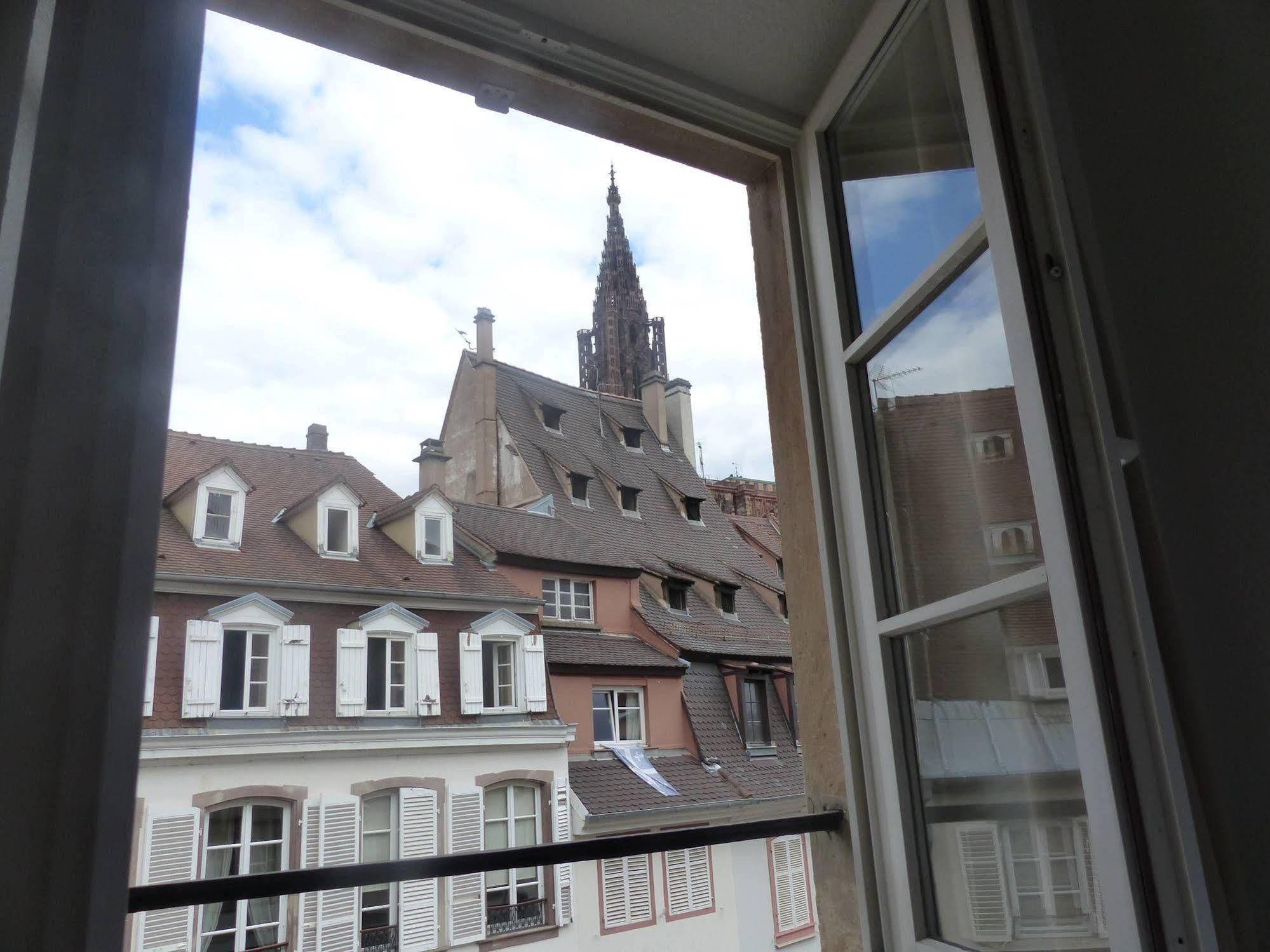 70 M² Strasbourg Appart City Center Exterior photo