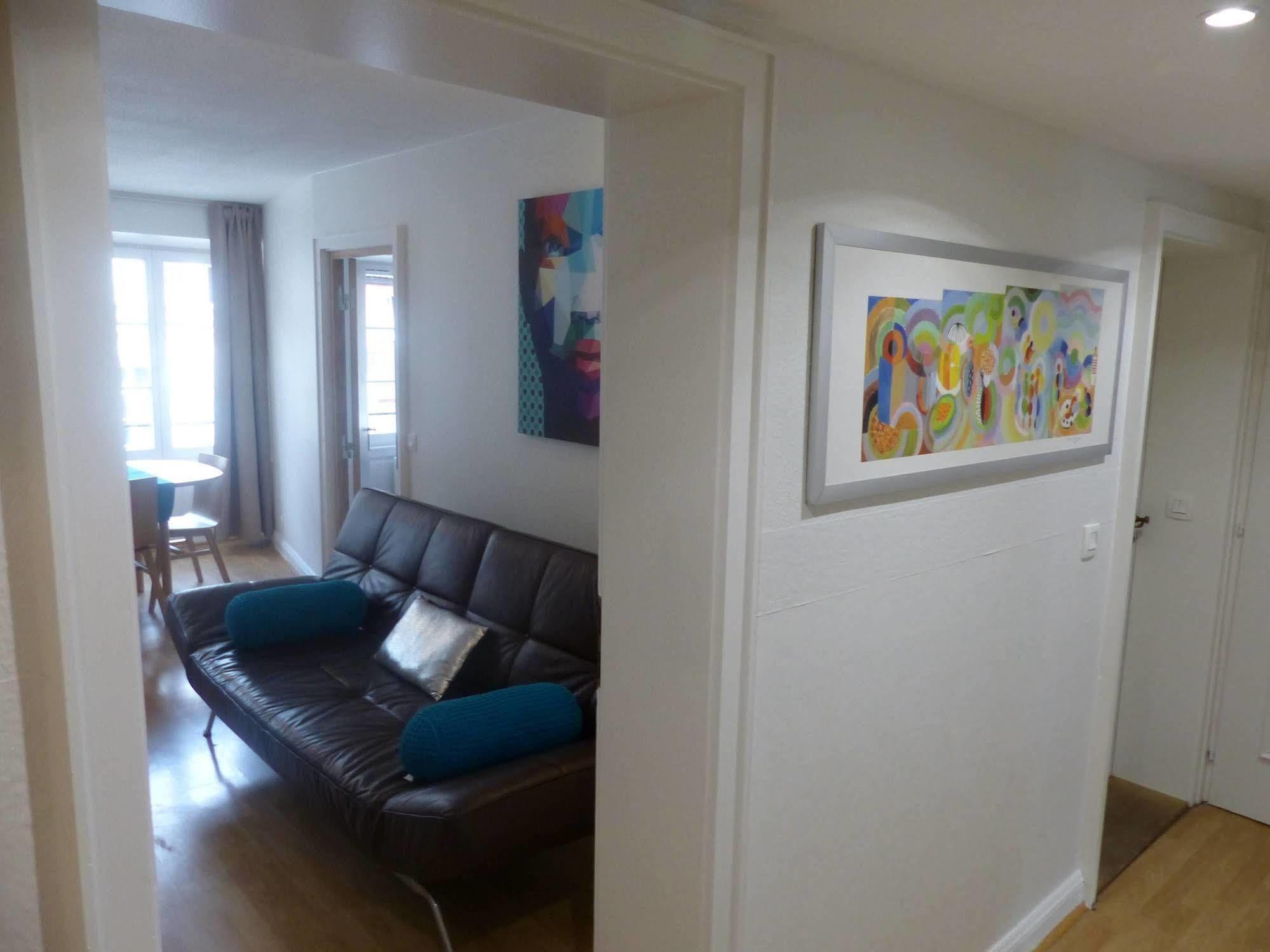 70 M² Strasbourg Appart City Center Exterior photo